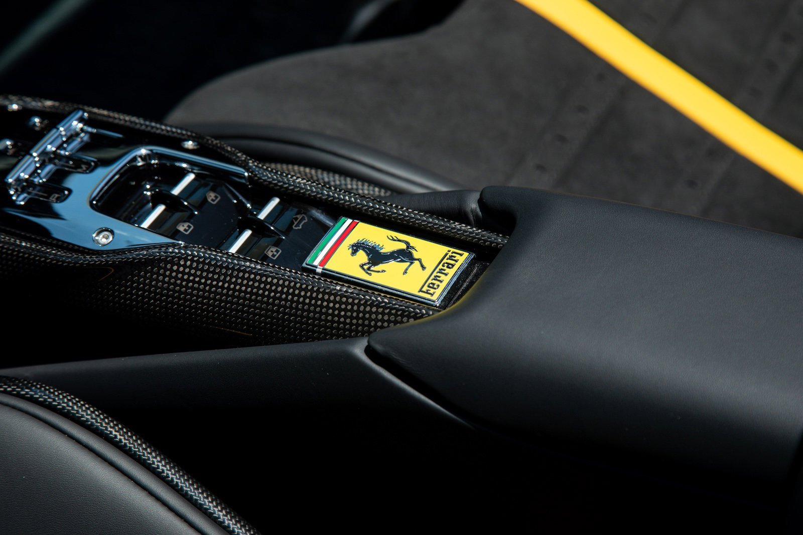 Used 2024 Black Ferrari  image 16