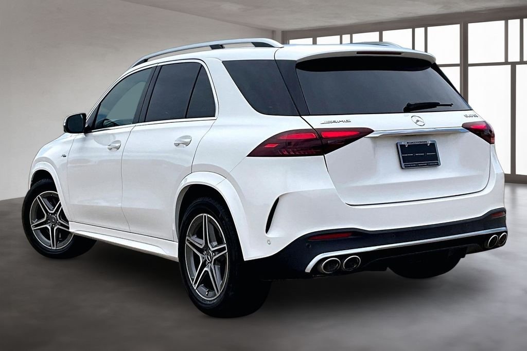 Used 2024 Polar White Mercedes-Benz GLE 53 AMG® image 11