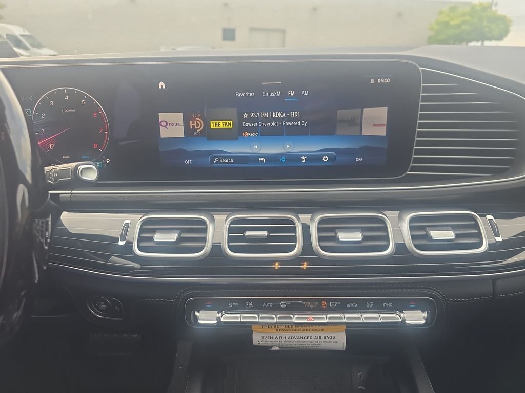 New 2026 MANUFAKTUR Mystic Blue Metallic Mercedes-Benz GLE 450 image 18