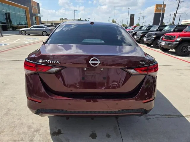 Used 2024 Red Nissan SV image 4