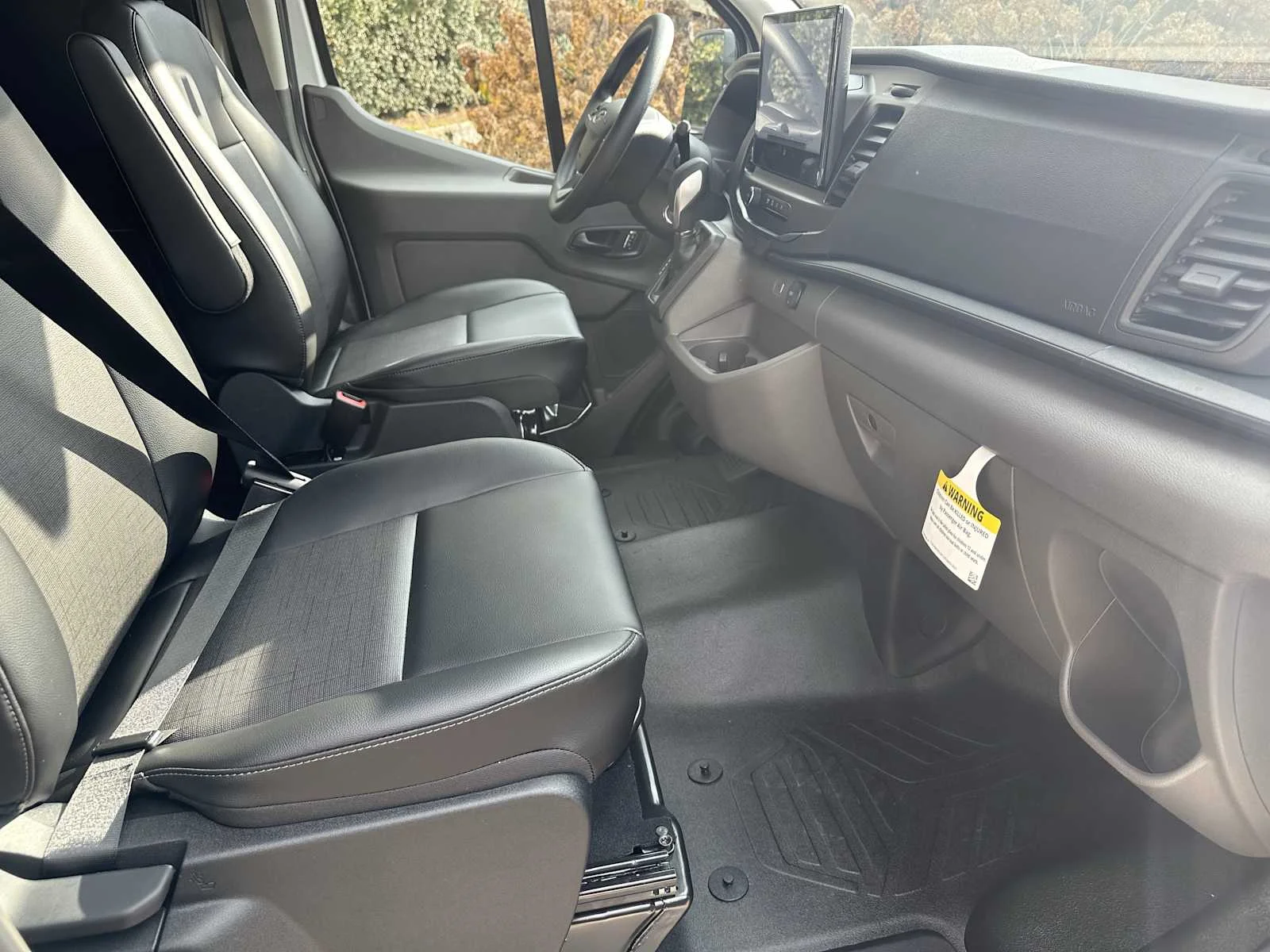 New 2026 Oxford White Ford Cargo Van image 13