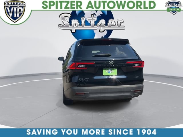 Used 2025 Black Toyota XLE image 8