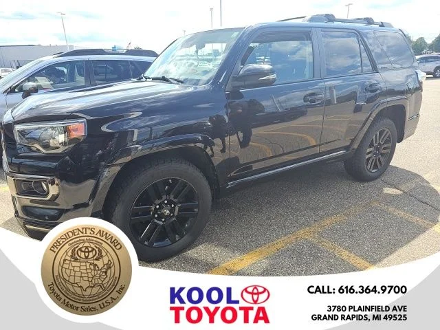 2020 Toyota 4Runner Nightshade