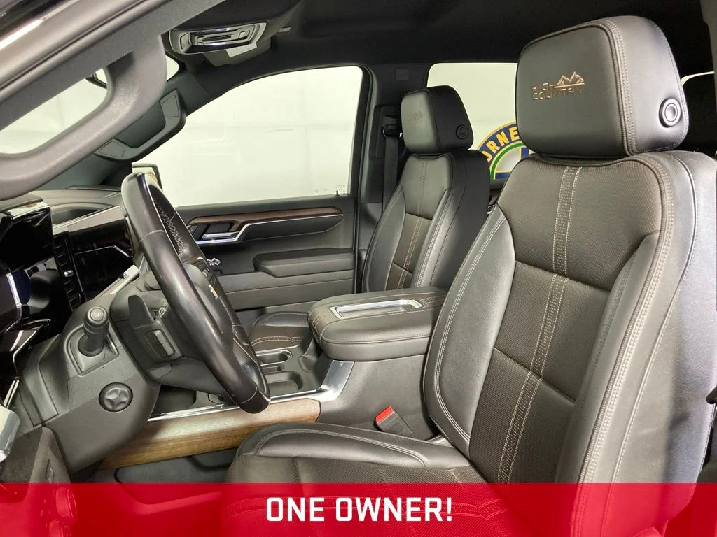 Used 2022 Black Chevrolet High Country image 11