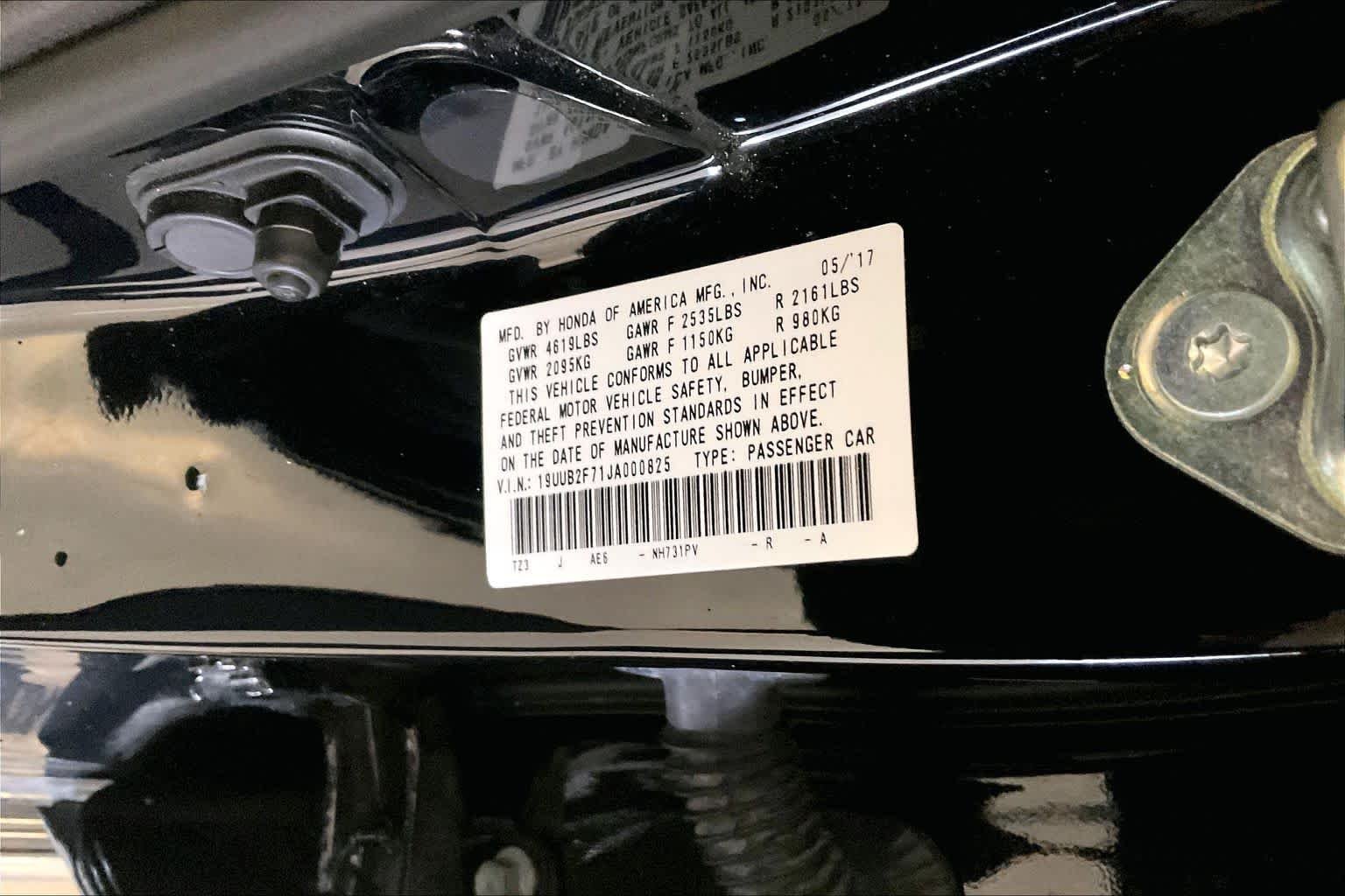 Used 2018 Crystal Black Pearl Acura w/Advance Pkg image 31