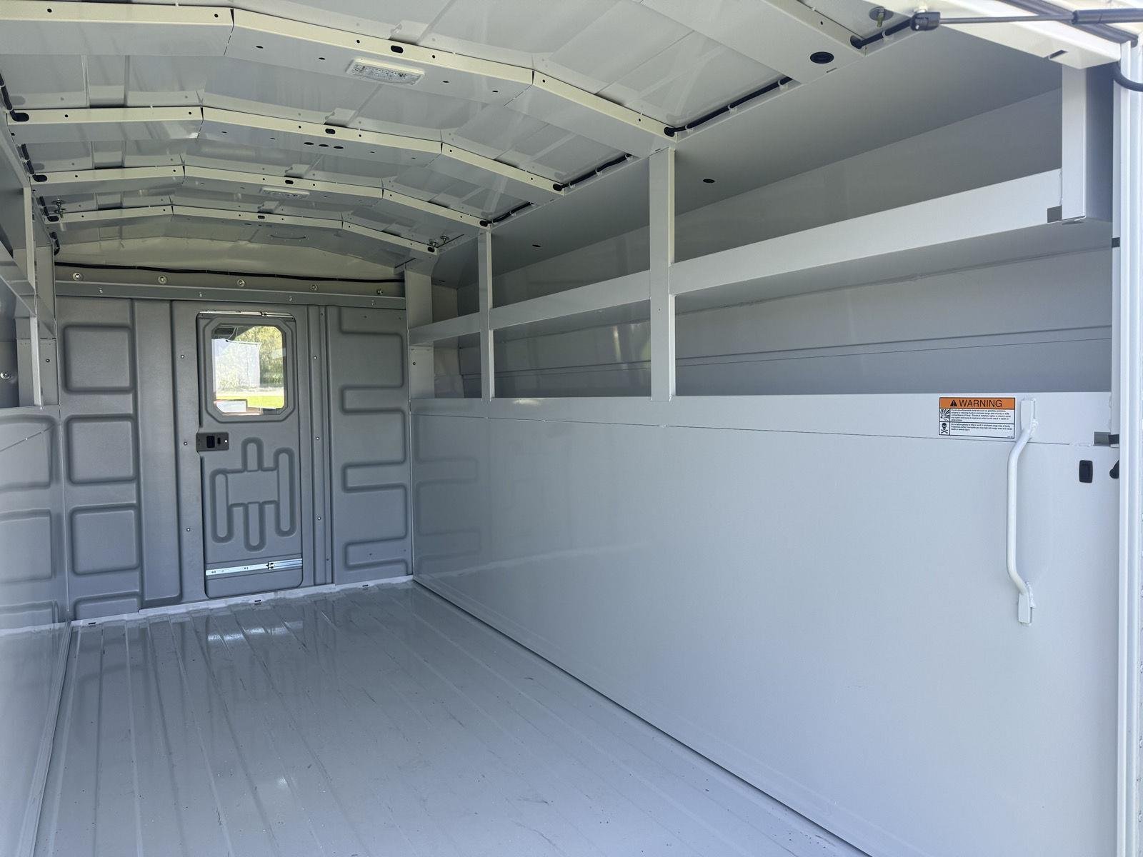 2024 Ford Transit Cutaway Base - Photo 8