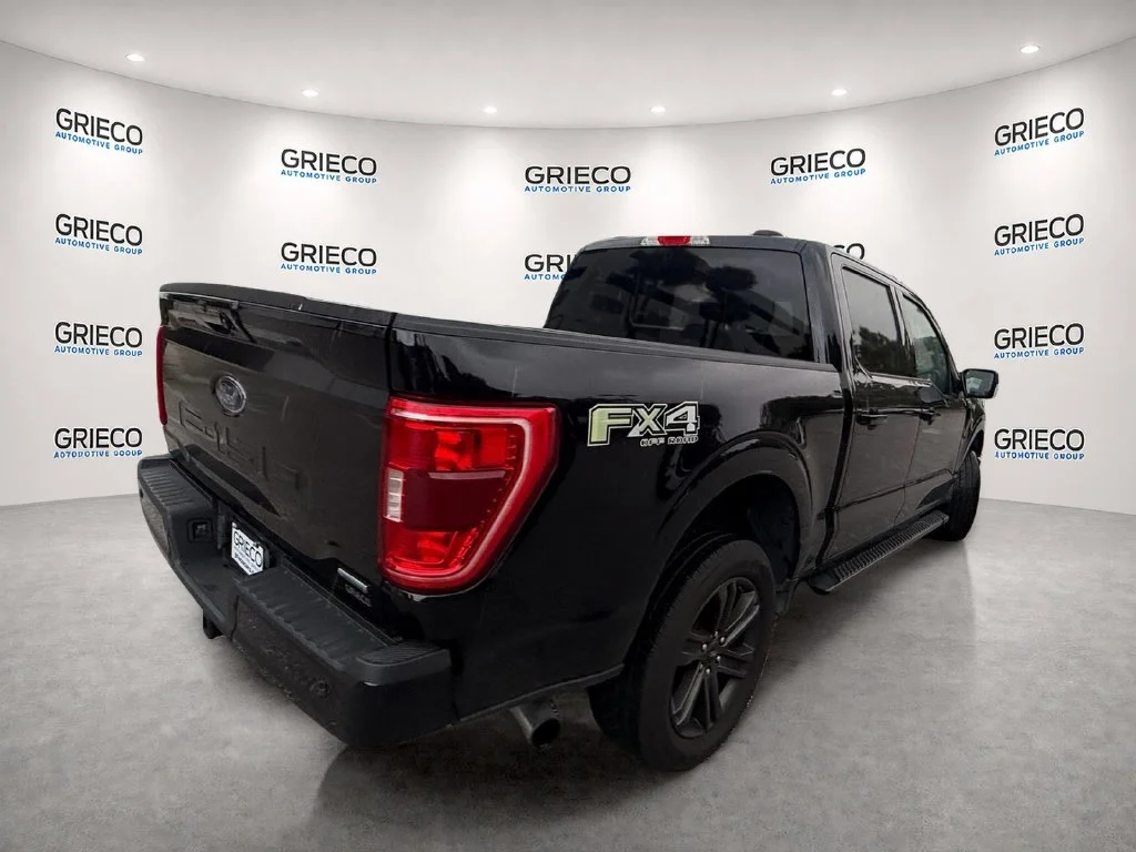 Used 2021 Black Ford XLT image 7