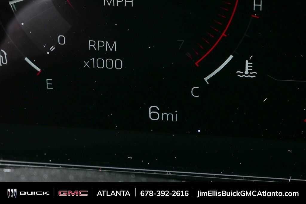New 2026 Ebony Twilight Metallic GMC Elevation image 11