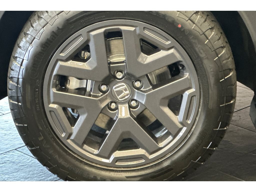 New 2026 Ash Green Metallic Honda TrailSport image 31