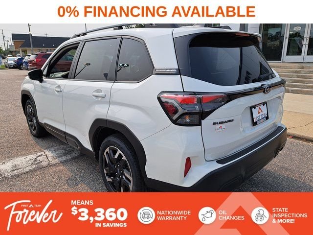 New 2026 CRYSTAL WHITE PEARL Subaru Limited image 7