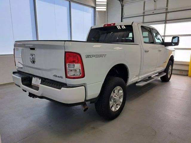 Used 2024 White Ram Big Horn image 4