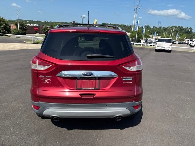 Used 2014 Red Ford Titanium image 6