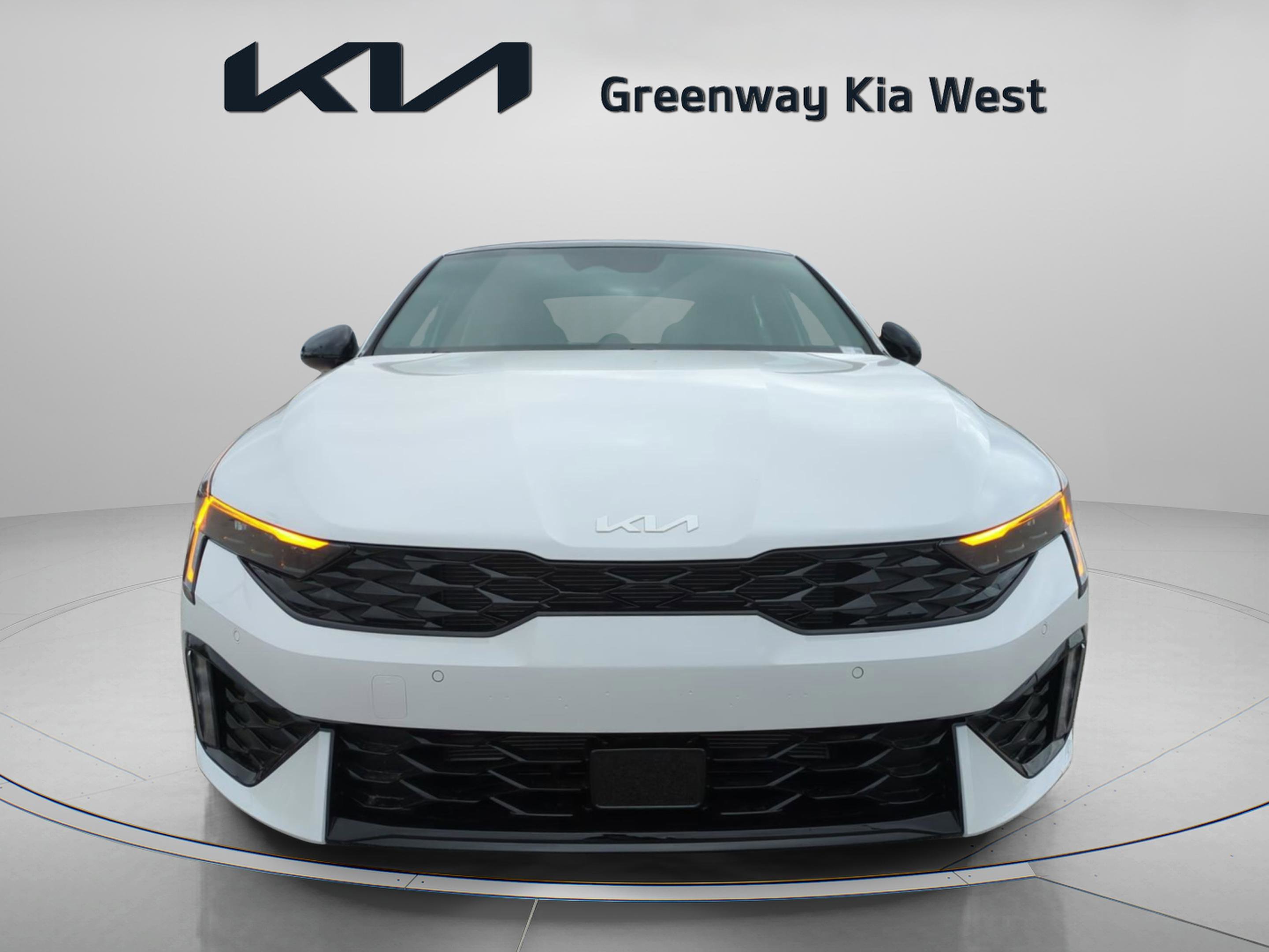 New 2026 Snow White Pearl Kia GT-Line FWD image 3