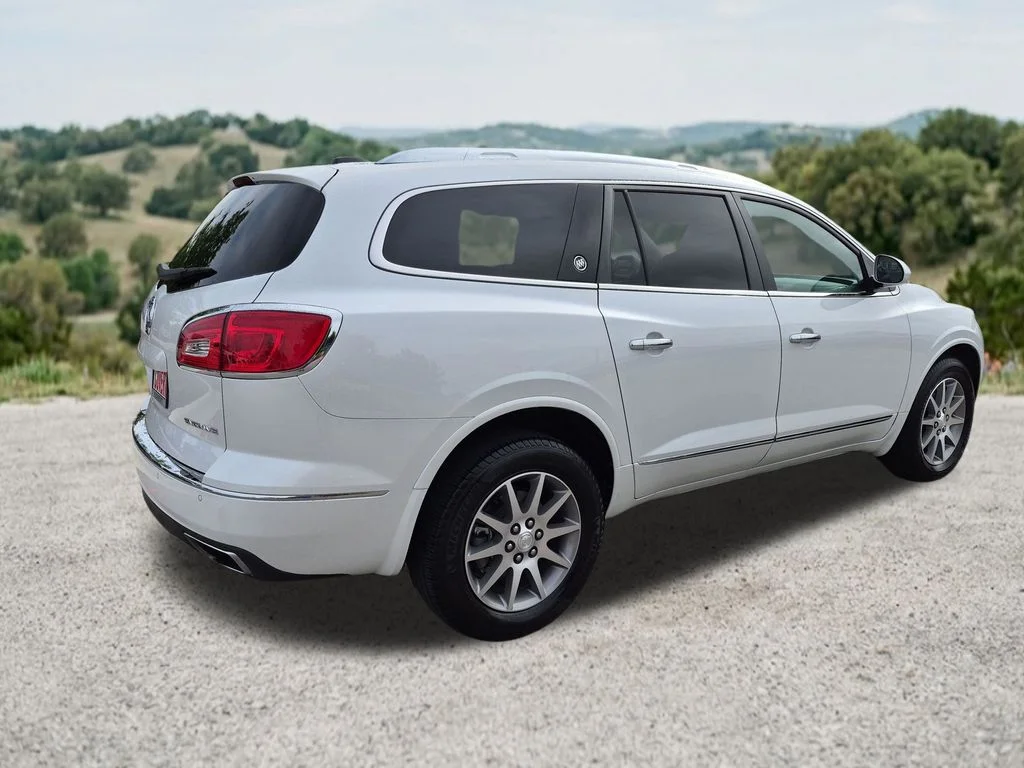 Used 2017 White Buick Leather Group image 10