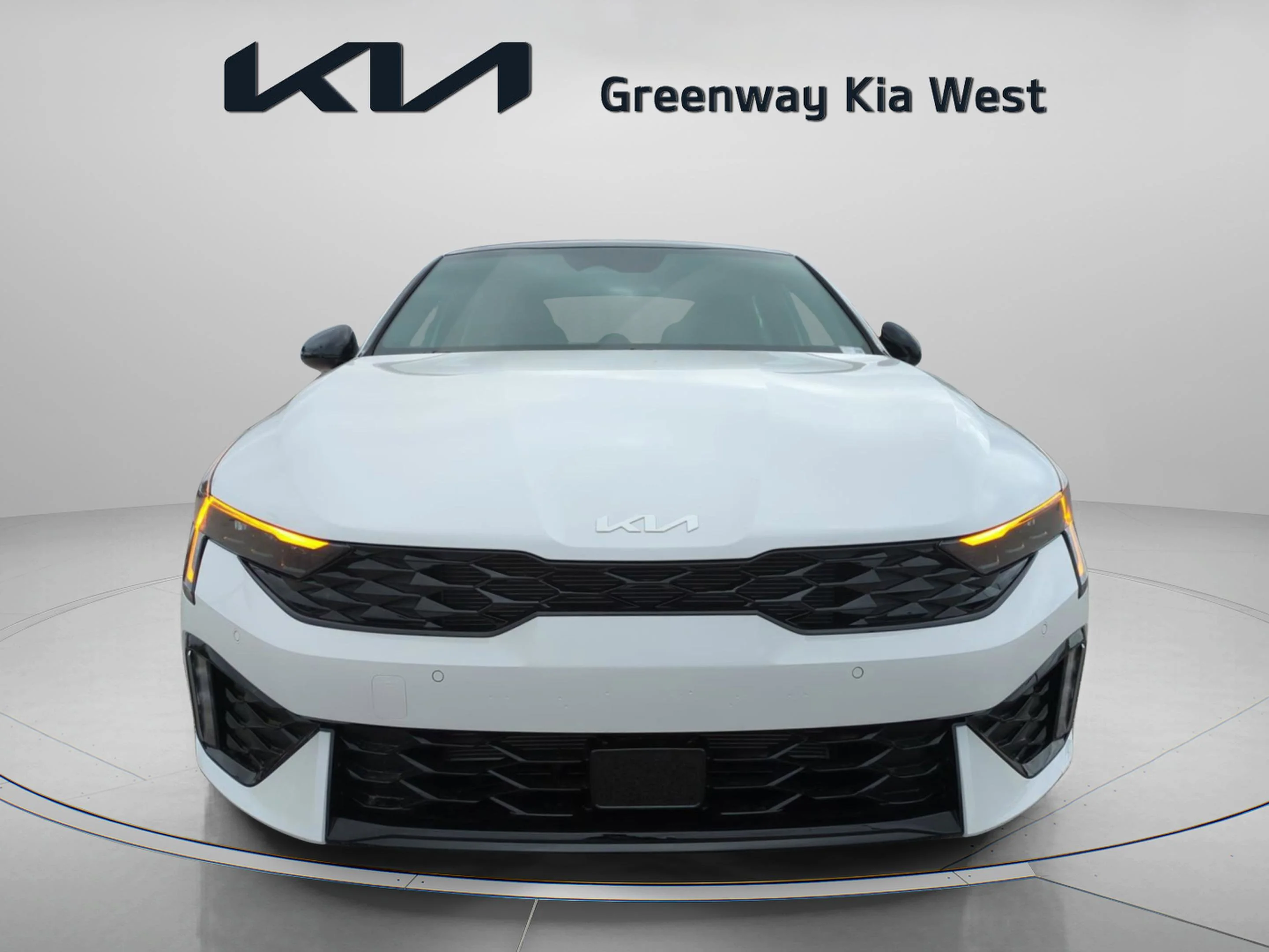 New 2026 Snow White Pearl Kia GT-Line image 3