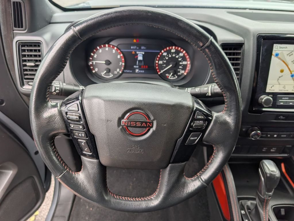 Used 2023 Boulder Gray Nissan PRO-X image 14