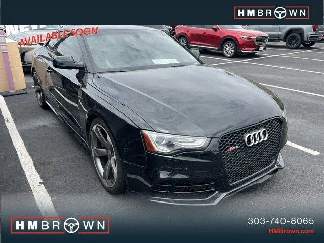 2013 Audi RS 5 4.2 quattro S tronic's photo