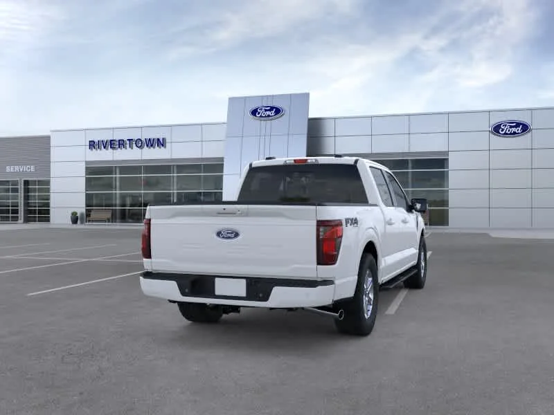 New 2026 Oxford White Ford XLT image 8