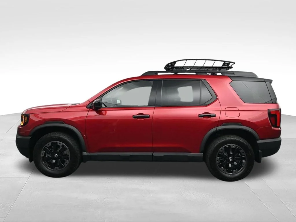 New 2026 Radiant Red Metallic II Honda TrailSport Elite image 4