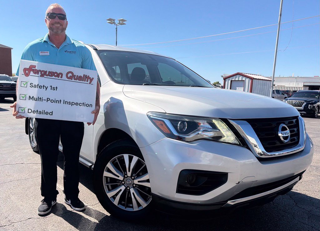 2019 Nissan Pathfinder