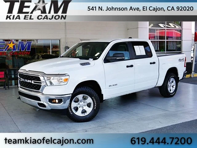 Used 2023 White Ram Big Horn/Lone Star image 1