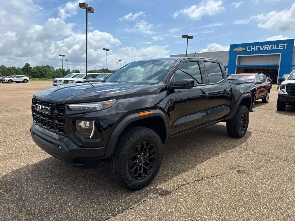 New 2026 Onyx Black GMC Elevation image 5