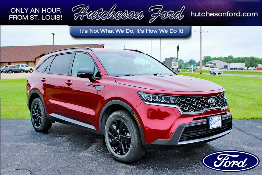 2021 Kia Sorento S AT 4WD's photo