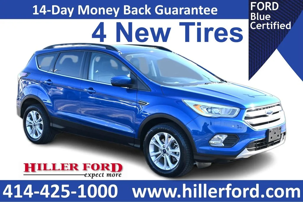2018 Ford Escape SEL
