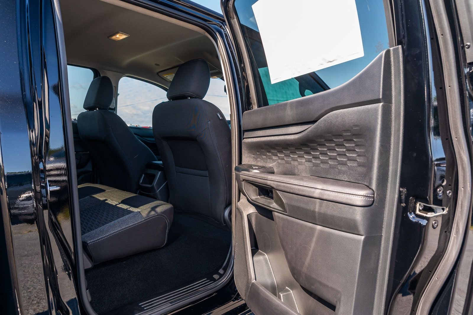 New 2026 Shadow Black Ford XLT image 9