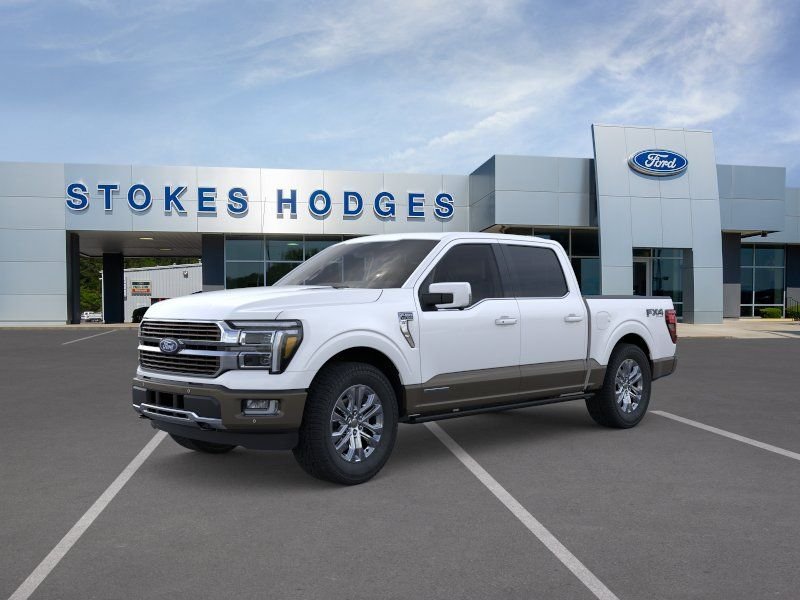 New 2026 Star White Metallic Tri-Coat Ford King Ranch® image 31