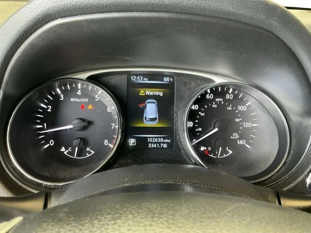 Used 2015 Blue Nissan SV image 14