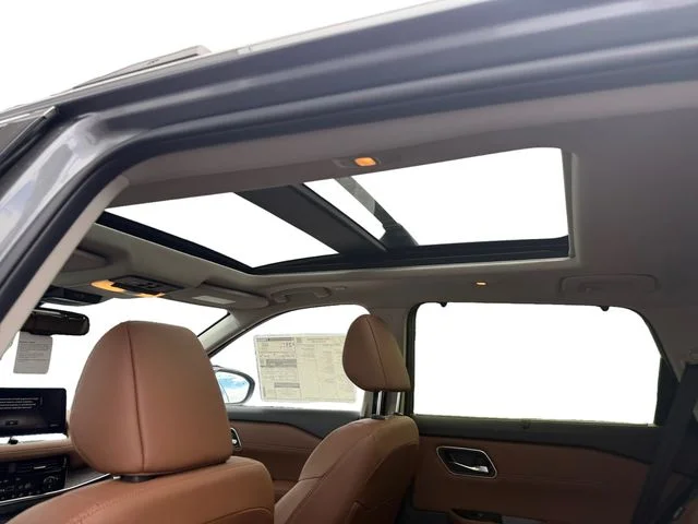 New 2026 Gun Metallic Nissan Platinum image 8