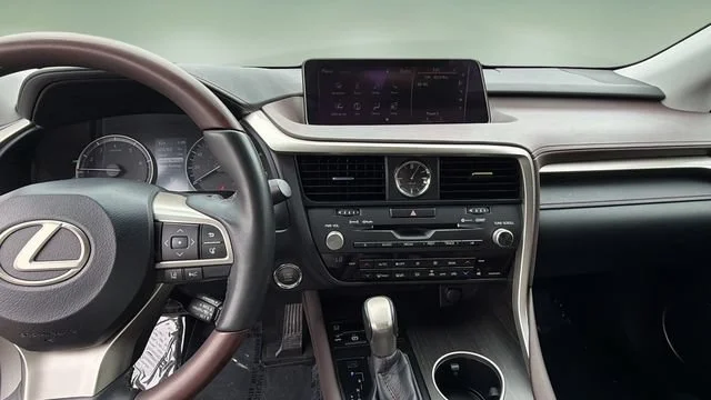 Used 2018 Silver Lexus RX 350 image 11