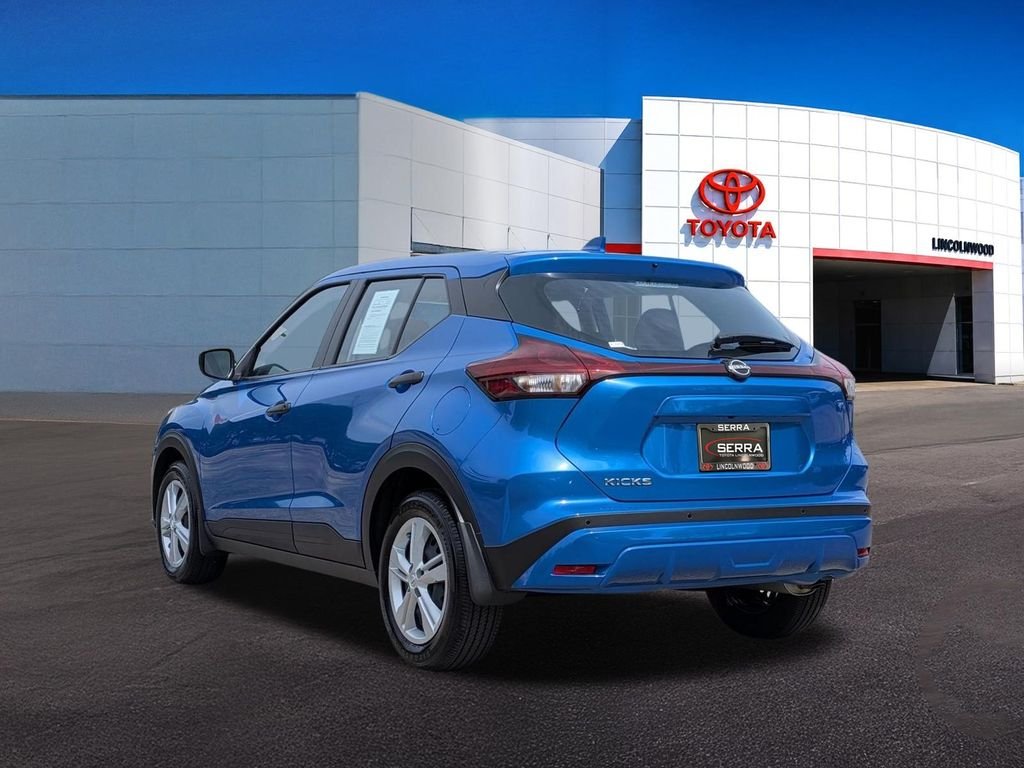 Used 2025 Blue Nissan S image 12