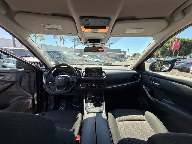 Used 2025 Black Nissan SV image 38