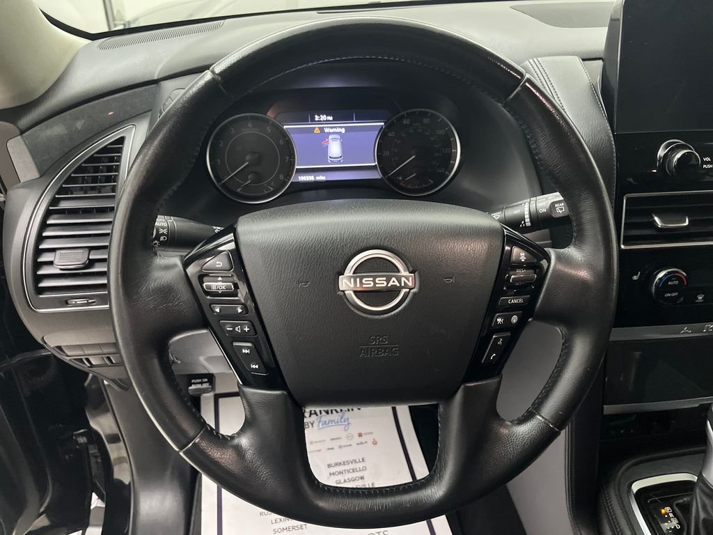 Used 2022 Black Nissan SV image 16