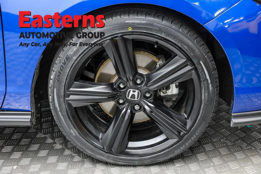 Used 2023 Blue Honda Sport image 29