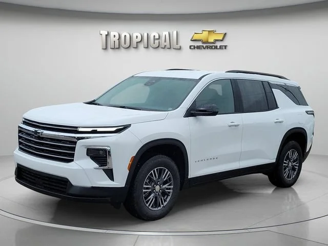 New 2026 Summit White Chevrolet LT image 1