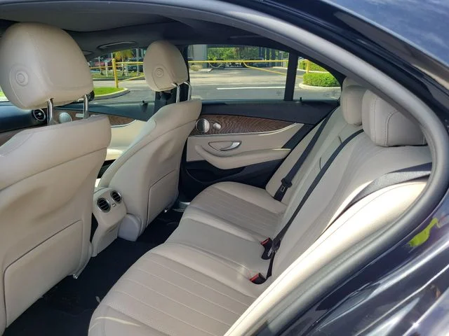Used 2022 Black Mercedes-Benz E 350 image 13