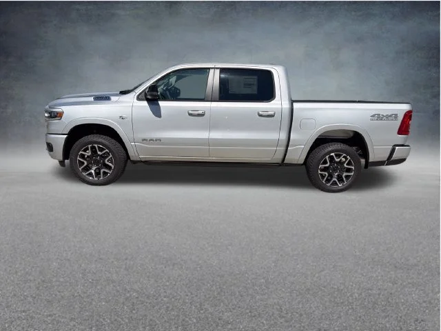 New 2027 Silver Zynith Exterior Paint RAM Laramie image 4
