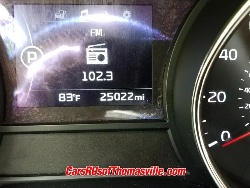 Used 2017 BLACK KIA LX ADV TECH image 23