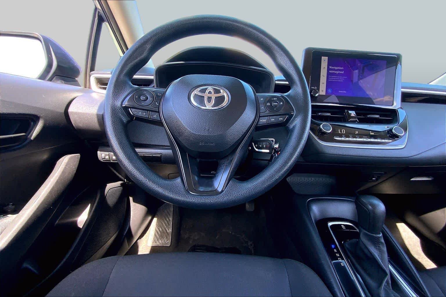 Used 2024 Celestite Toyota LE image 6