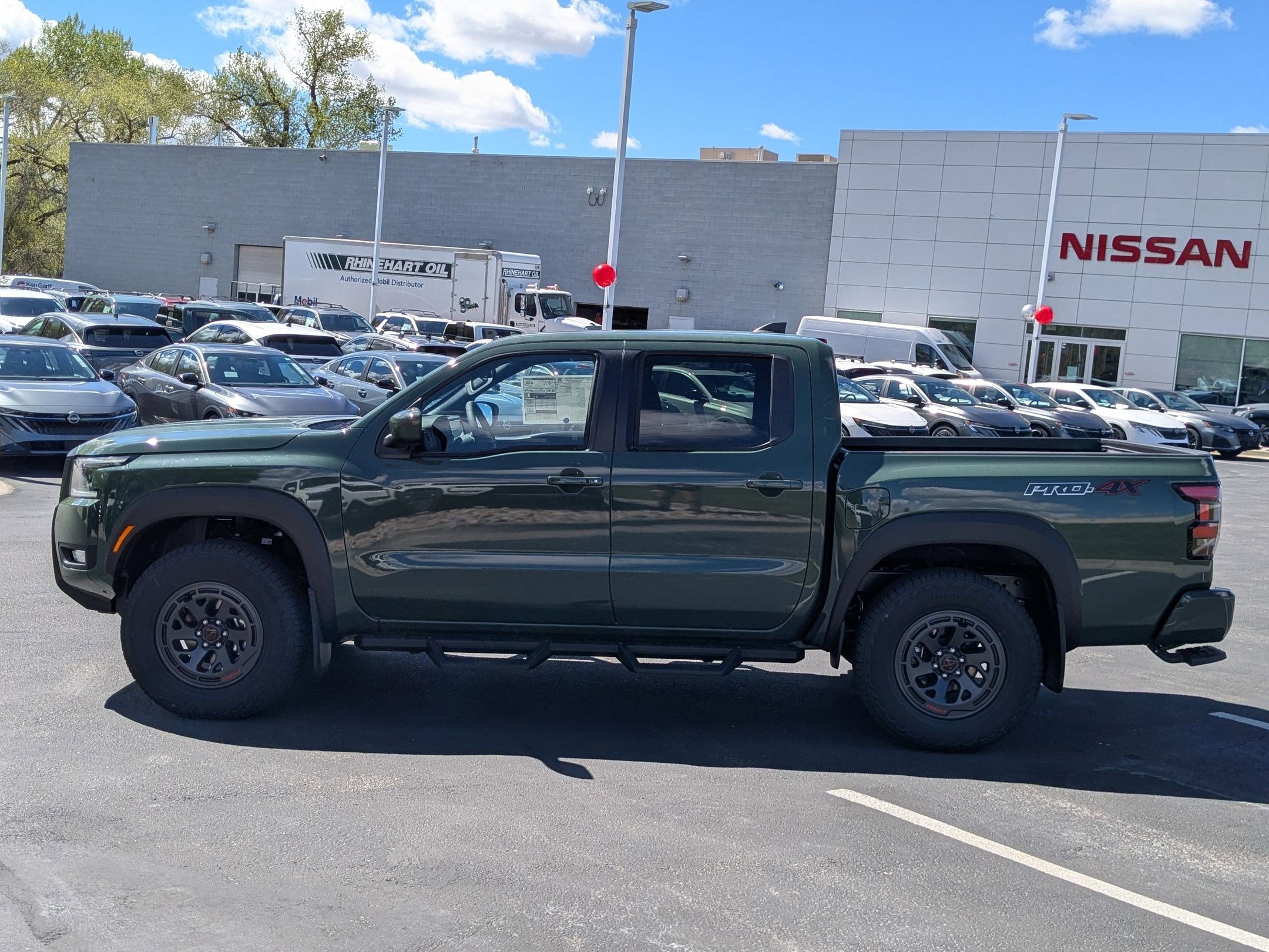 New 2026 Tactical Green Metallic Nissan PRO-4X image 7