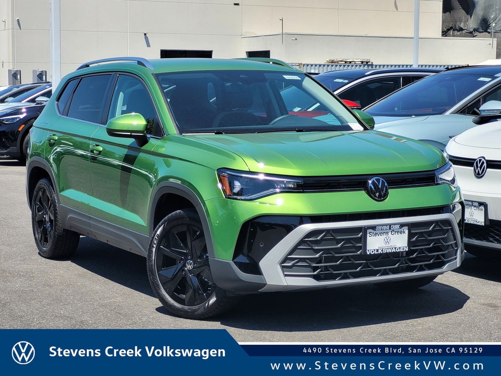 2025 Volkswagen Taos SE