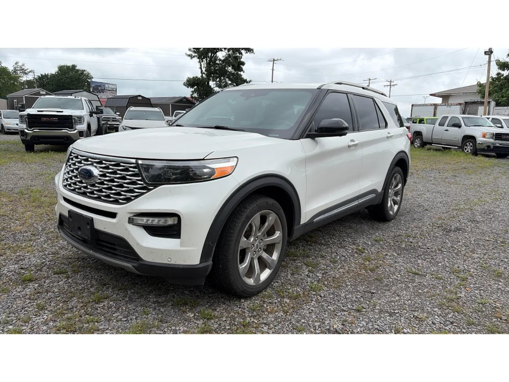2020 Ford Explorer Platinum 4WD's photo