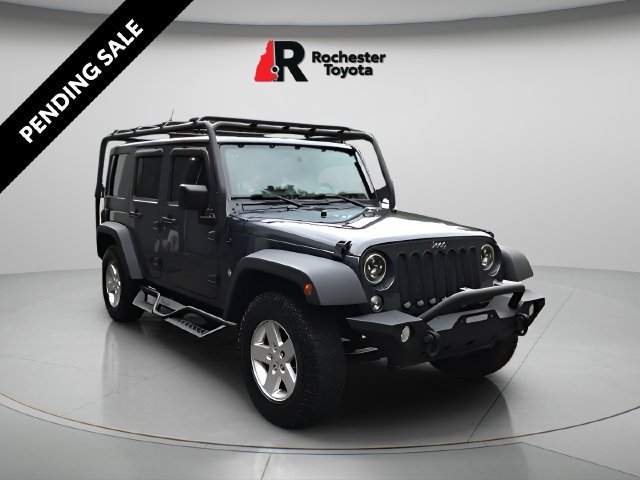 2017 Jeep Wrangler Unlimited