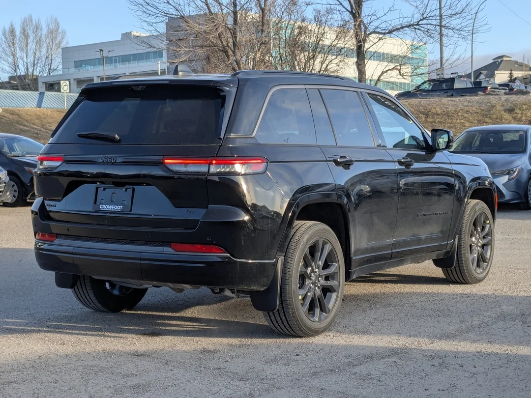 New 2026 Black Jeep Limited Reserve - - 4x4 - Panoramic Sunroof - Leather Seats - Adaptive Cruise Control & More! image 8
