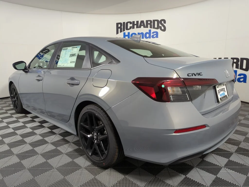 New 2026 Urban Gray Pearl Honda Sport image 3