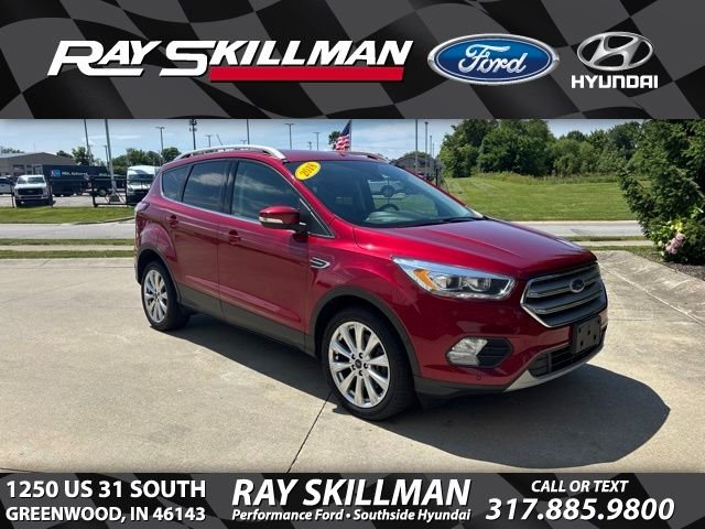2018 Ford Escape Titanium