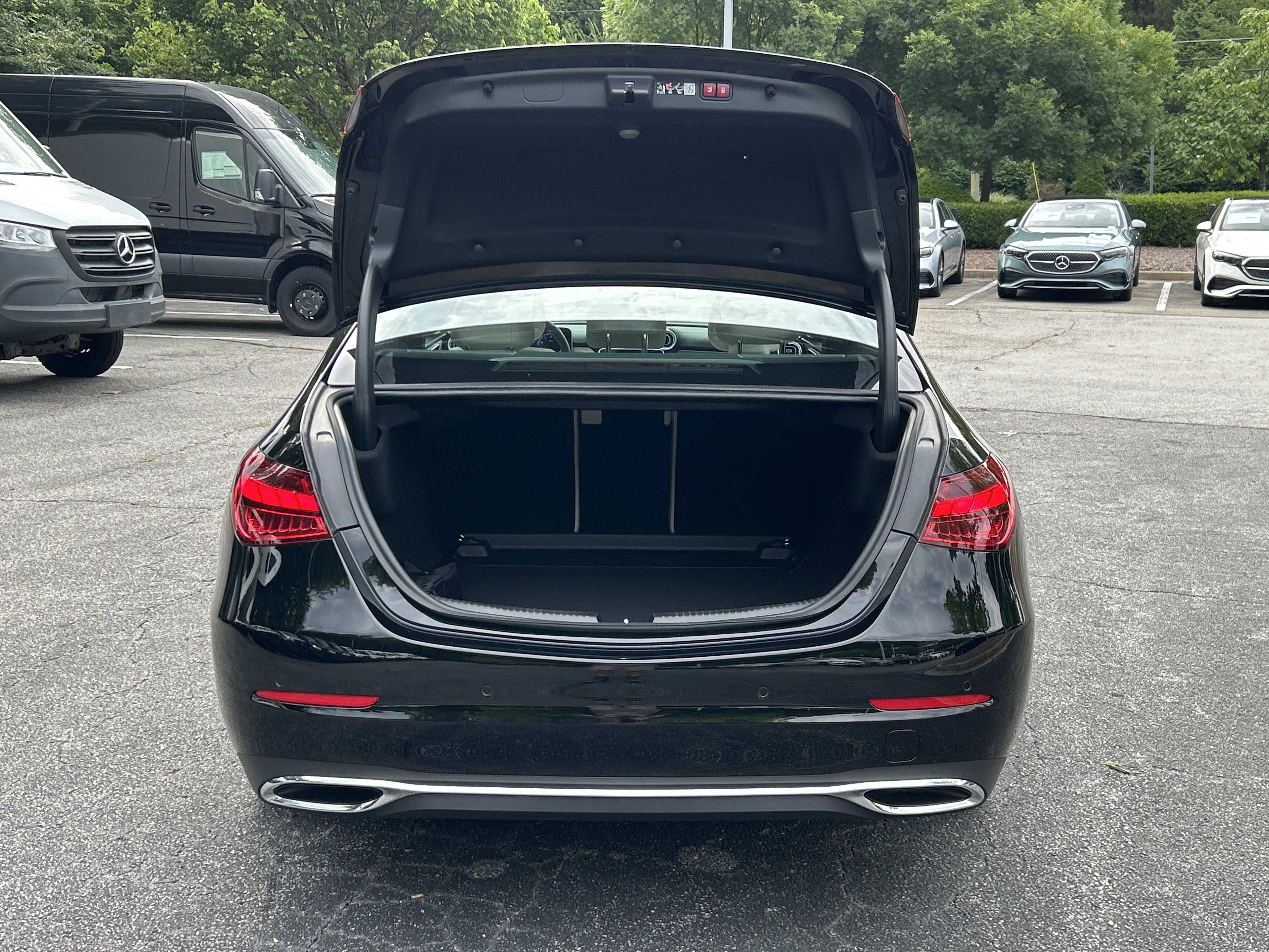 New 2026 Black Mercedes-Benz C 300 4MATIC® Sedan image 8